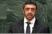 بن زاید: در برجام به توسعه موشک‌های ایرانی پرداخته نشده است