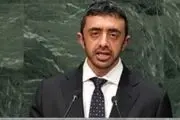 حمایت قبیحانه «بن‌زاید» از معامله قرن