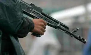درگیری مسلحانه پلیس با قاچاقچیان مسلح