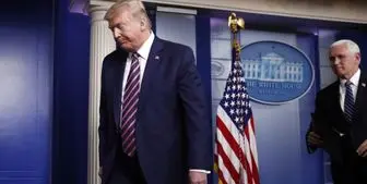 گاف‌های زیاد ترامپ در نشست‌های خبری کاخ سفید
