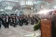 برگزاری مراسم بزرگداشت فجر 42 در حرم بنیانگذار کبیر انقلاب اسلامی