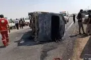 جان باختن ۷ زائر ایرانی در سانحه رانندگی در عراق