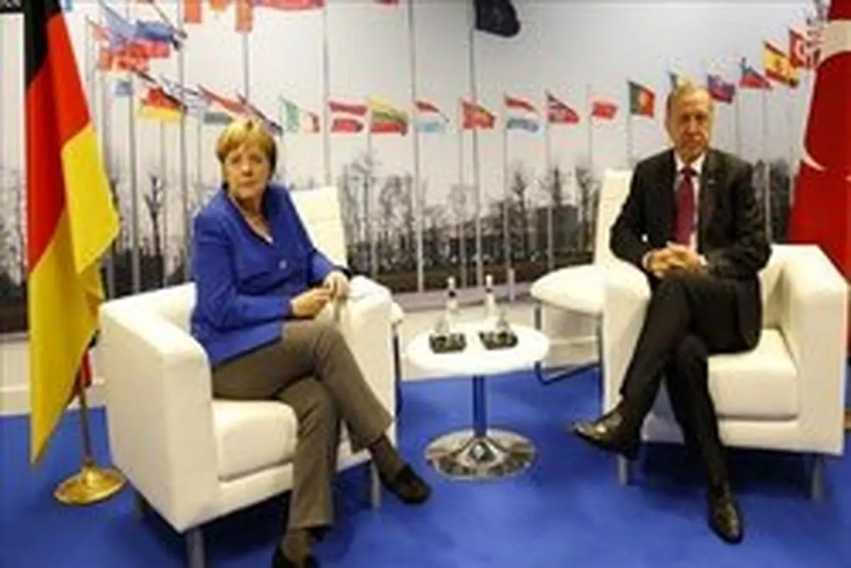 برلین: مرکل علاقهمند دیدار با اردوغان است