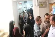 تجمع اعتراض آمیز دانش آموزان دامغانی