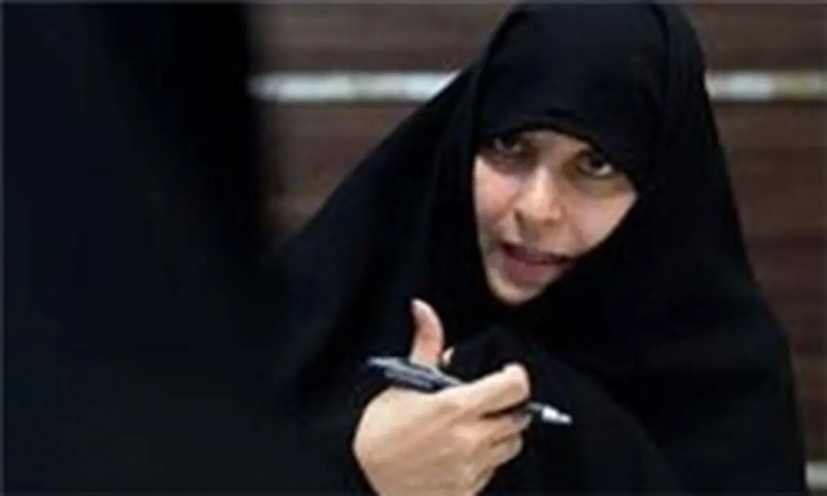 حضور زنان در خبرگان نباید سیاسی باشد