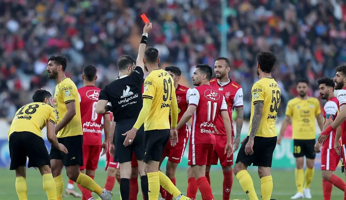 داور بازی با سپاهان، دلیل ناکامی های پرسپولیس!