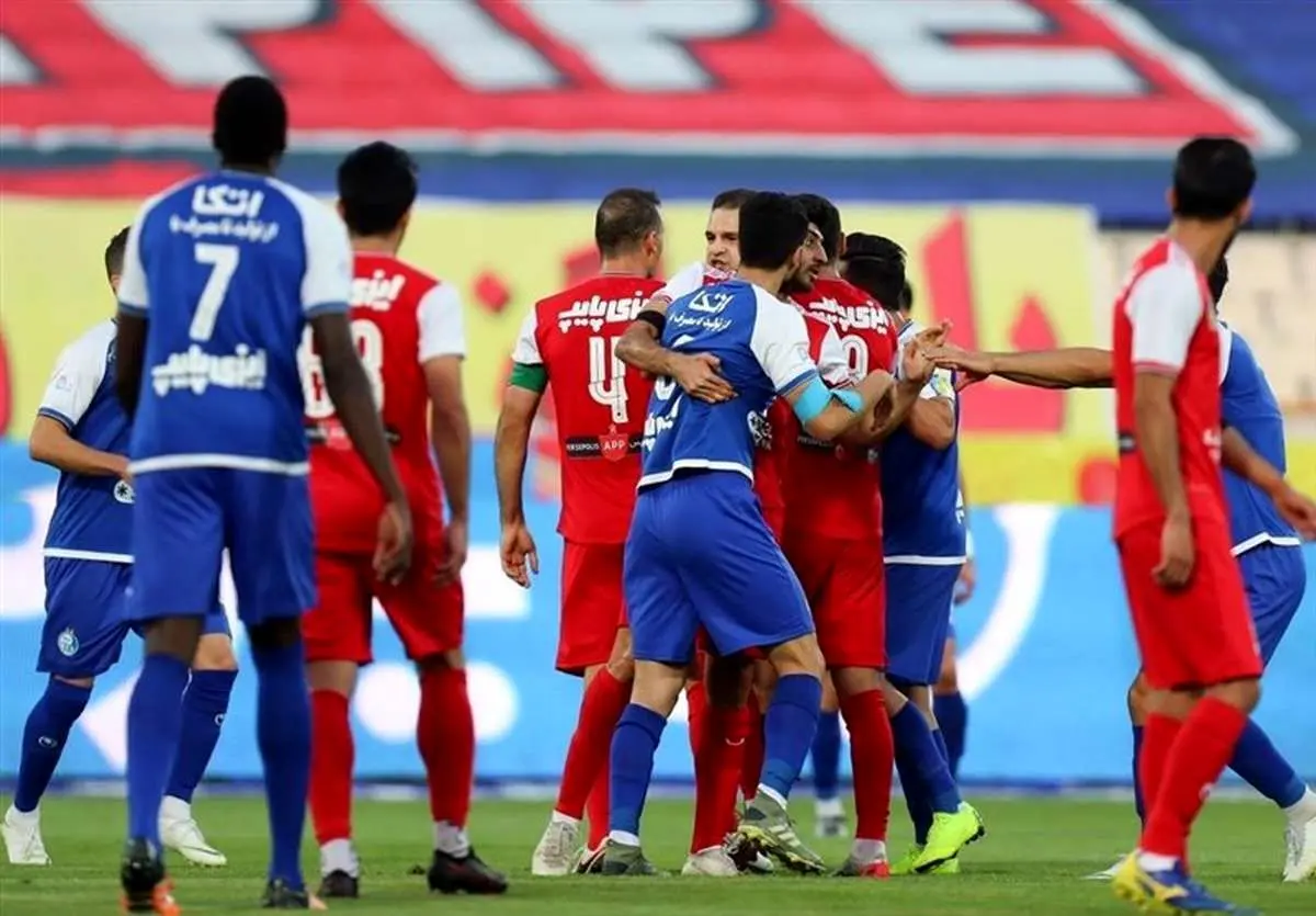 محرومان پرسپولیس و استقلال در دربی ۱۰۲