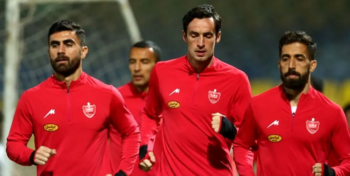 خبر فوری از پرسپولیس ستاره پرسپولیس دور از تمرینات