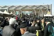 
۲۵ هزار نفر از طریق مرز مهران وارد خاک عراق شدند

