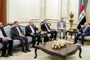 یک دیدار مهم دیپلماتیک در عراق |جزئیات دیدار علی باقری با رئیس جمهور عراق 