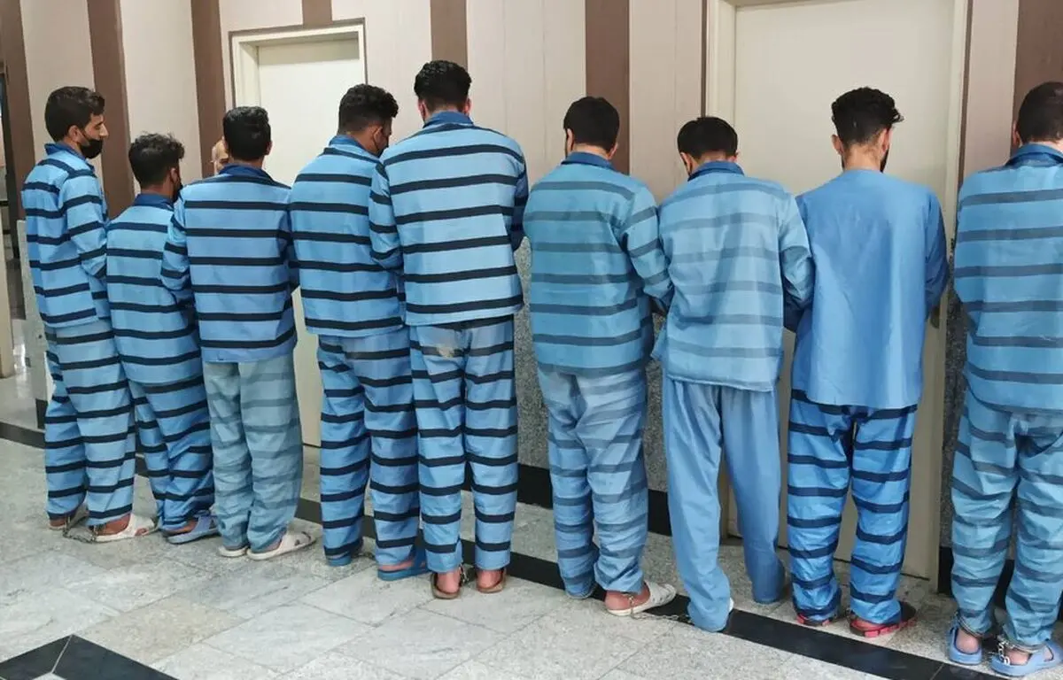 انهدام یک باند مخوف سرقت در تهران
