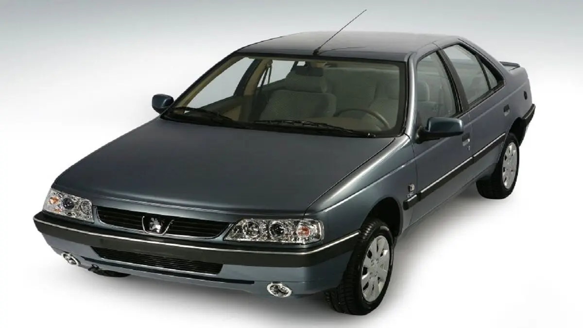 تجهیزات و مشخصات فنی پژو روآ با پژو 405 SLX