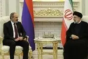 نخست‌وزیر ارمنستان: ایران را کشور دوست می‌دانیم