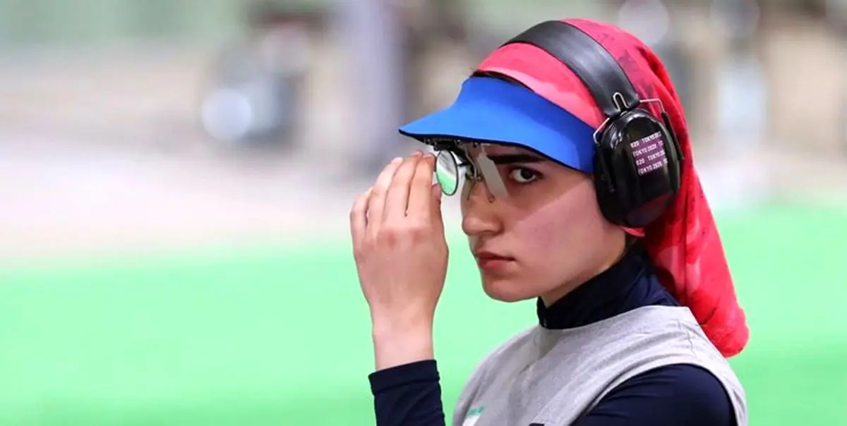ناکامی دیگر برای بانوی ملیپوش تپانچه