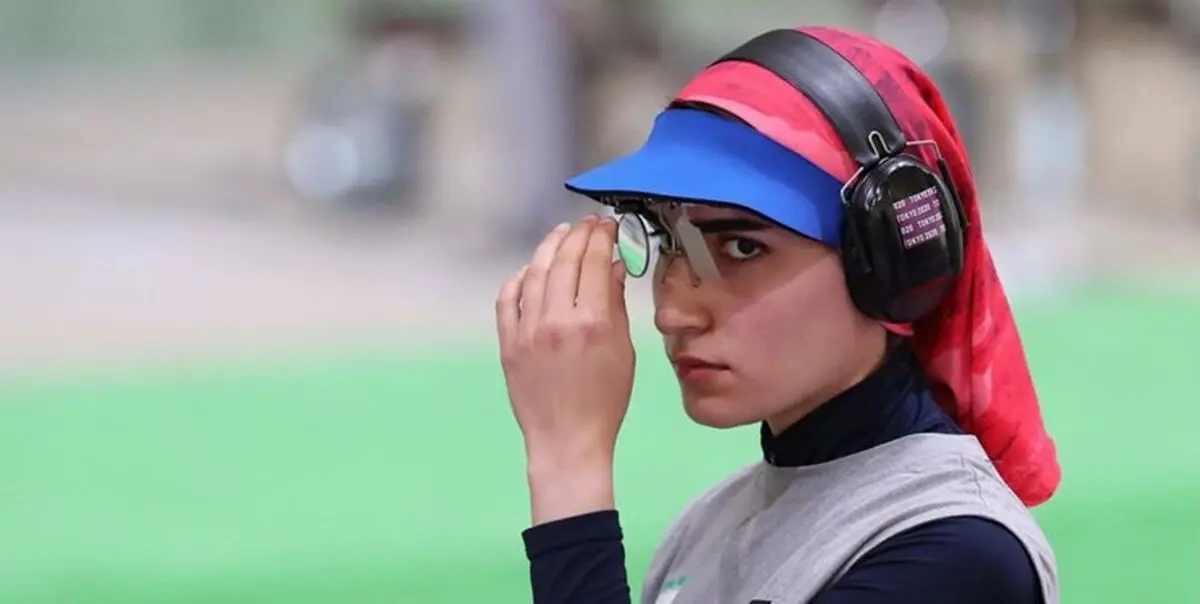 ناکامی دیگر برای بانوی ملی‌پوش تپانچه 