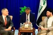 دیدار سفیر آمریکا در عراق با سید «عمار الحکیم»
