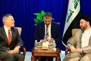دیدار سفیر آمریکا در عراق با سید «عمار الحکیم»