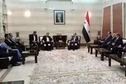 هیئت پارلمانی ایران با نخست‌وزیر سوریه دیدار کرد