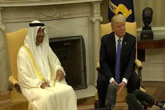 دیدار ولیعهد ابوظبی با ترامپ در کاخ سفید