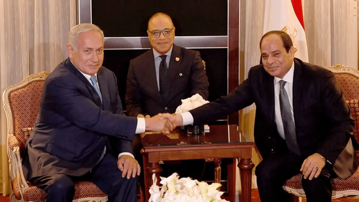 السیسی حاضر به دیدار با نتانیاهو نیست