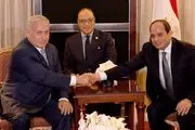 السیسی حاضر به دیدار با نتانیاهو نیست