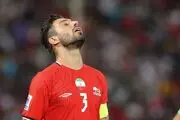 گل اول تراکتور مقابل الدحیل توسط شجاع خلیل‌زاده