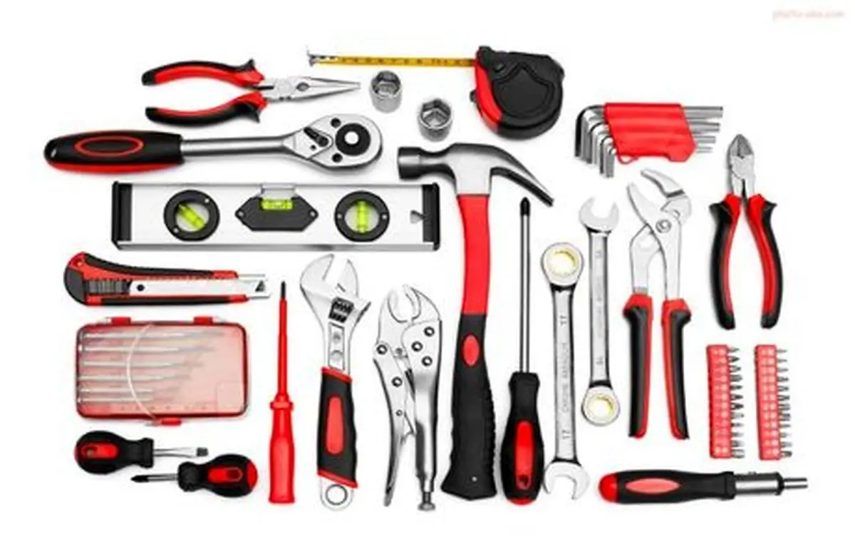 جالبترین جعبه ابزار تاریخ + عکس