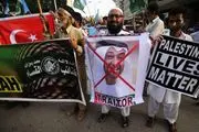 خشم پاکستانی علیه خیانت امارات /عکس