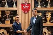 محمد عمری قراردادش با پرسپولیس را تمدید کرد