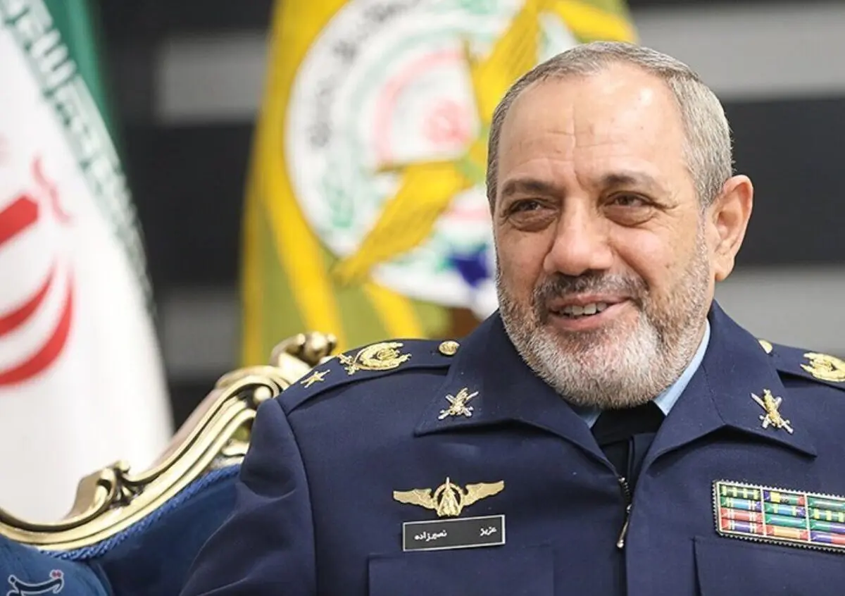 اعلام زمان مراسم تشییع شهید امیر سرلشکر خلبان نصیرزاده