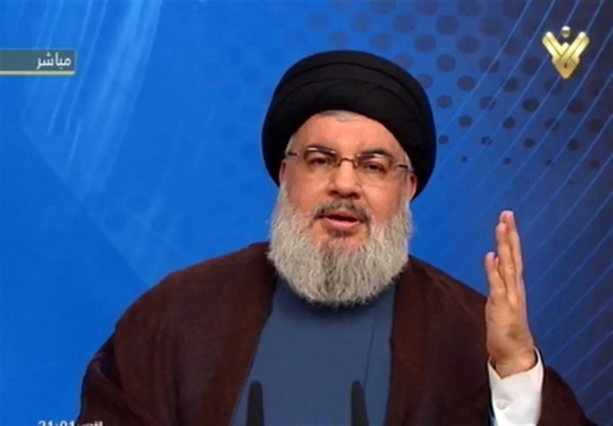 سیدحسن نصرالله: تهدید نظامی ایران جنگ روانی است