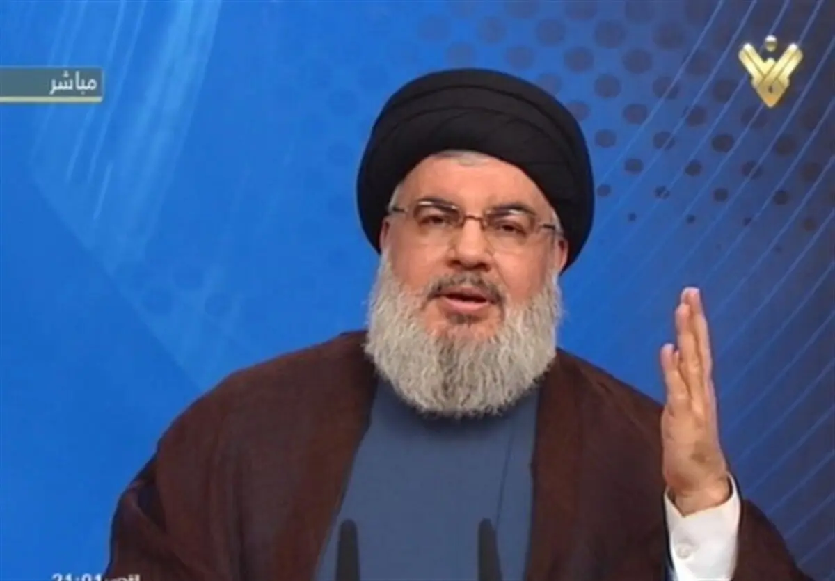 سیدحسن نصرالله: تهدید نظامی ایران جنگ روانی است