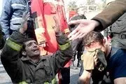 وزارت فرهنگ هم در سوگ آتش نشانان نشست