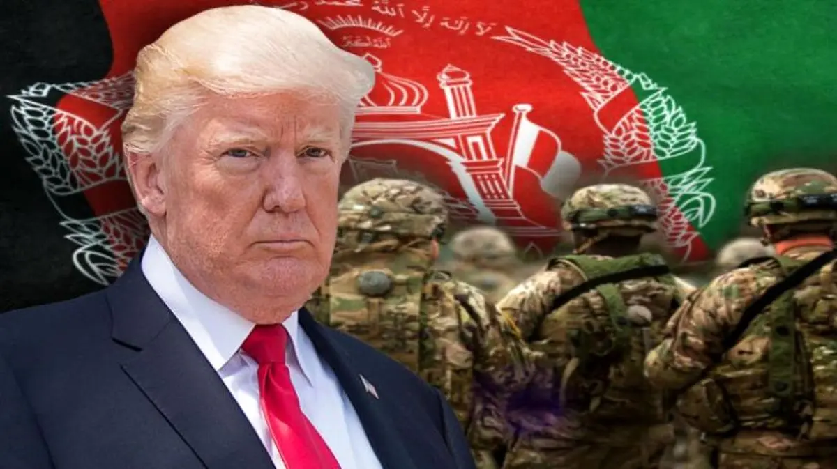 ادعای خنده دار ترامپ در مورد سوریه