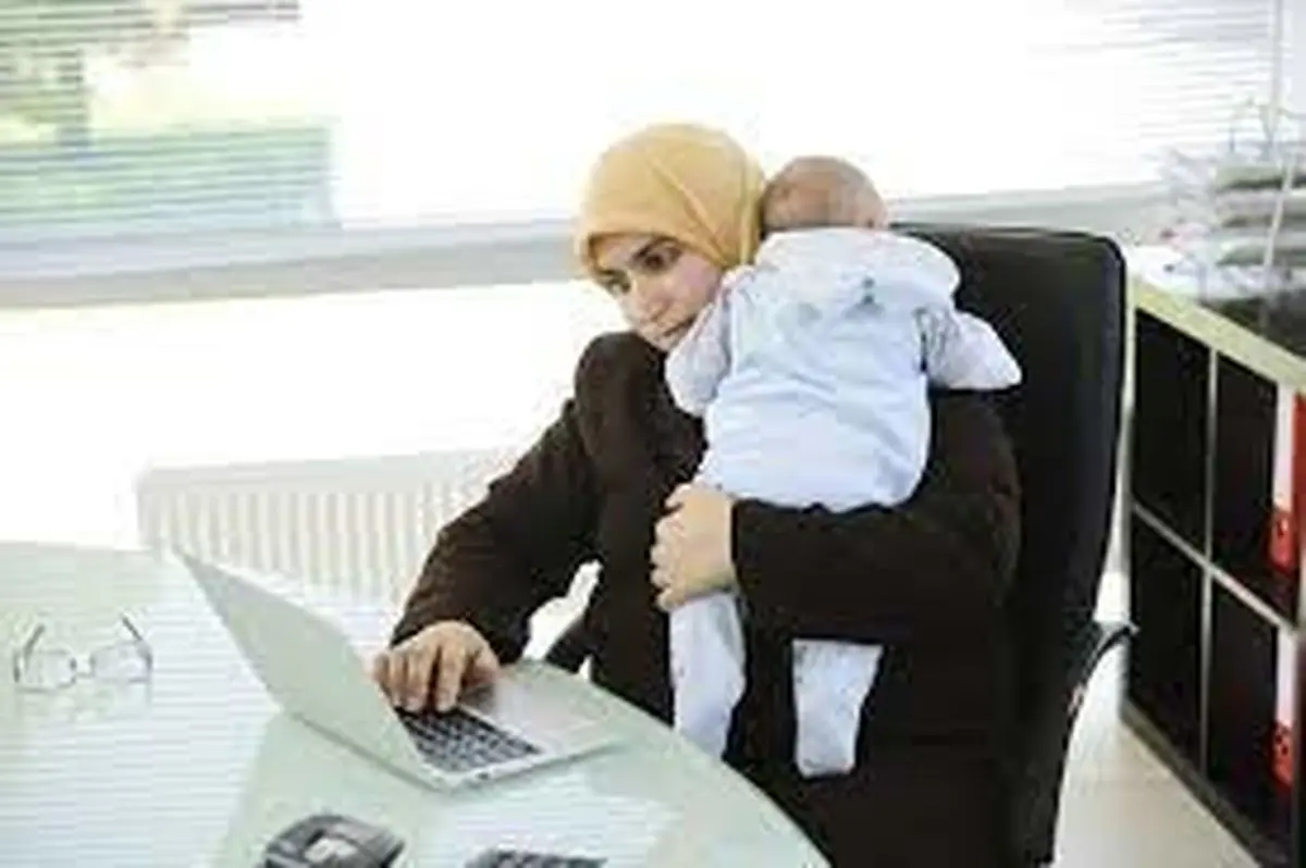 چالش 6 صبح برای مادران شاغل دارای کودک خردسال