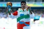اولین مدال برنز کاروان پارالمپیک ایران کسب شد