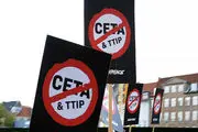 اعتراض سراسری در اروپا به پیمان تجاری اروپا-کانادا