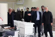 ابراز رضایت سردار سلیمانی از روند ساخت گنبد جدید حرم امام حسین(ع)