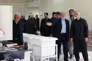 ابراز رضایت سردار سلیمانی از روند ساخت گنبد جدید حرم امام حسین(ع)