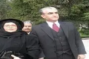 تنها فرزند خانم بازیگر به سرطان مبتلا شد