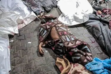 کودک کشی رژیم صهیونیستی در غزه