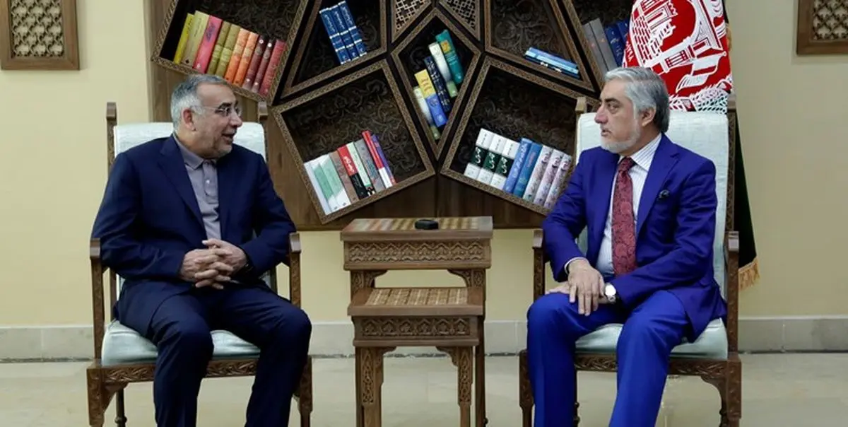 ایران از برگزاری انتخابات ریاست جمهوری افغانستان حمایت کرد