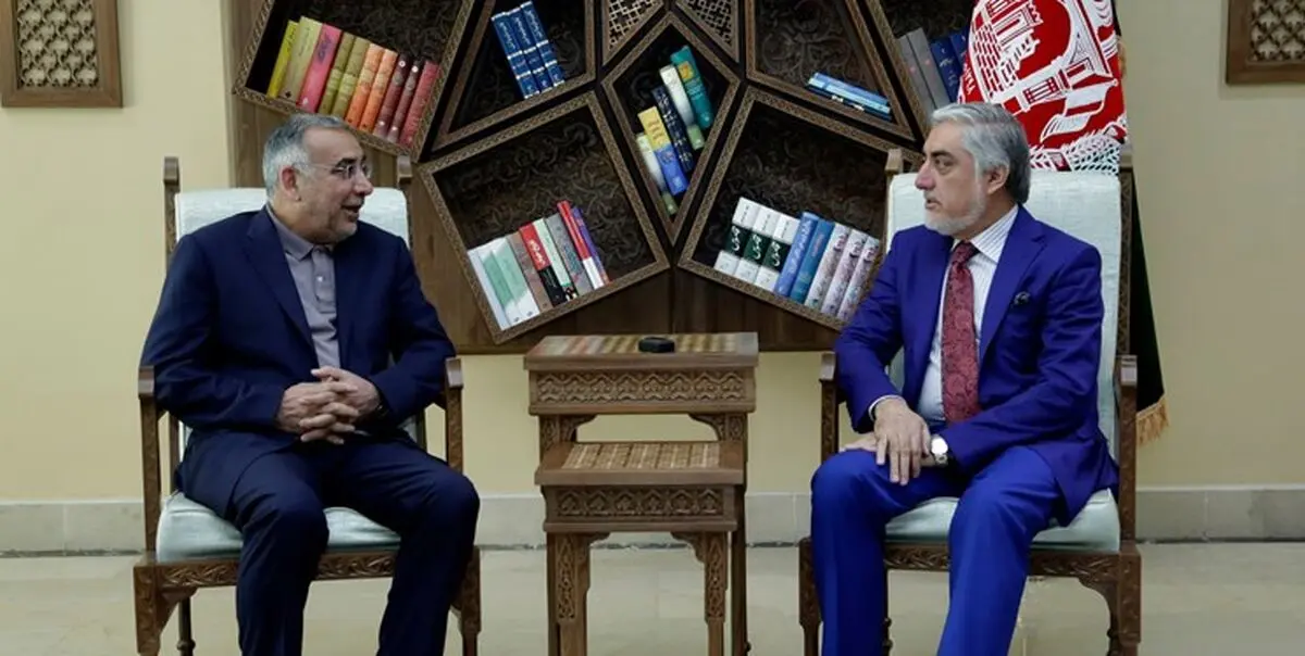 ایران از برگزاری انتخابات ریاست جمهوری افغانستان حمایت کرد