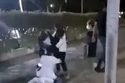 قمه‌کشی دختران نوجوان در بوشهر