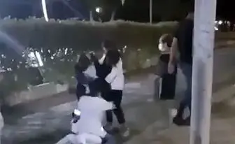 قمه‌کشی دختران نوجوان در بوشهر