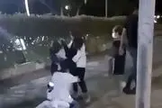 قمه‌کشی دختران نوجوان در بوشهر