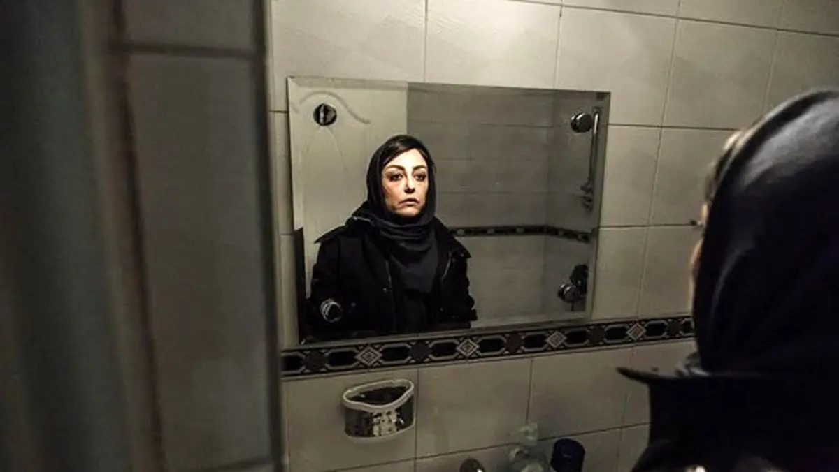 چهره درهم «شقایق فراهانی» روی پوستر فیلم جدیدش/ عکس