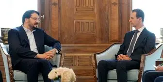 وزیر رئیسی با بشار اسد دیدار کرد