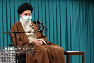 دیدار جمعی از نخبگان و استعدادهای برتر علمی با رهبر معظم انقلاب