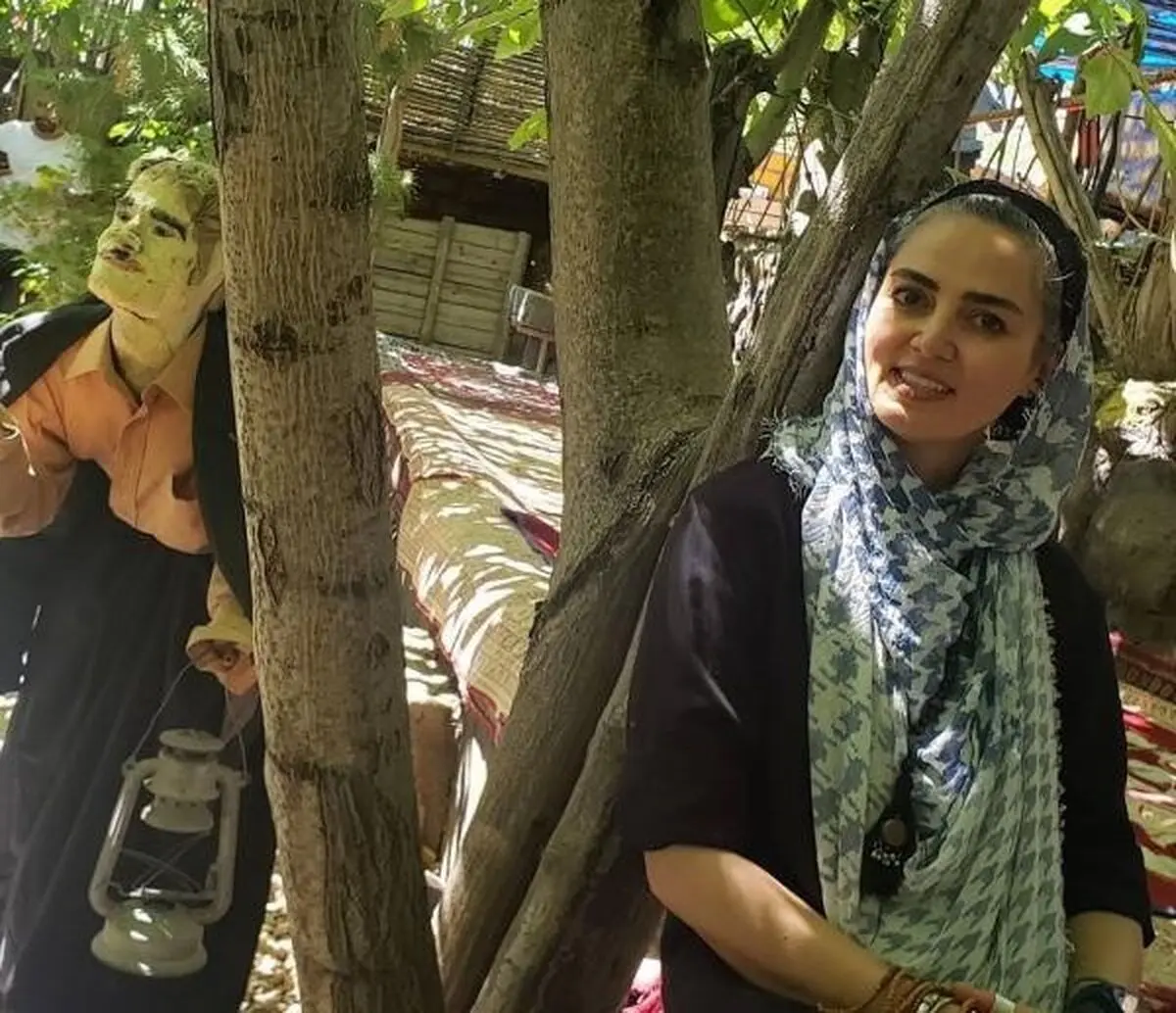 بازیگر نقش «خانم زرین» در سریال شمعدونی/ عکس

